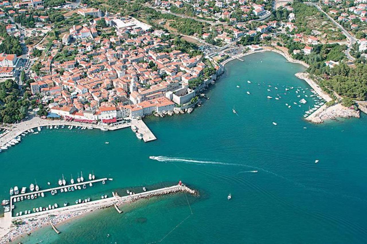 Apartments Punta & Vista In Krk Krk Town Extérieur photo