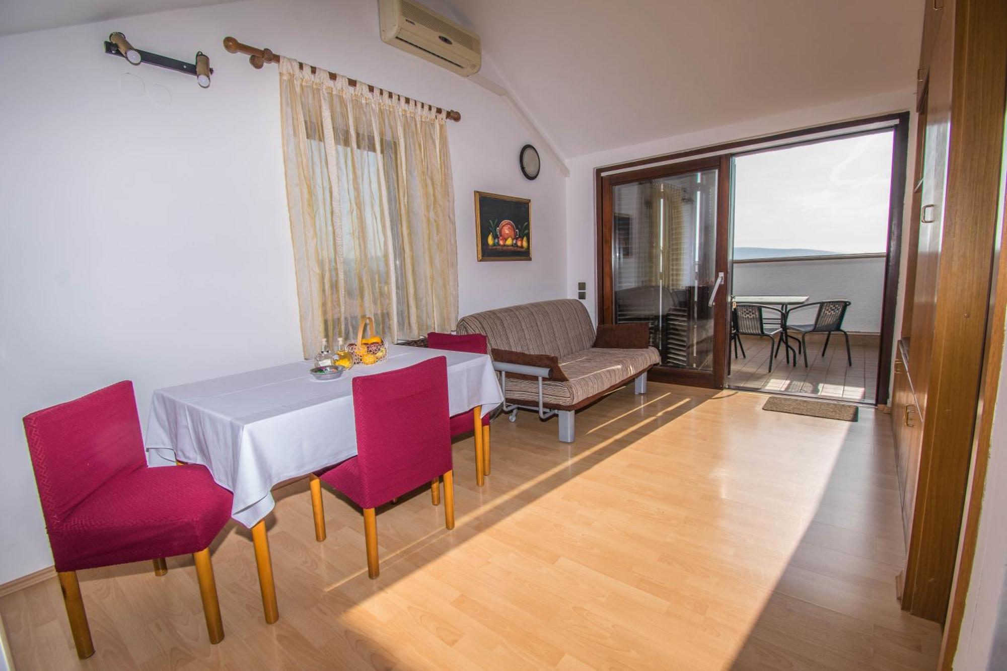 Apartments Punta & Vista In Krk Krk Town Extérieur photo