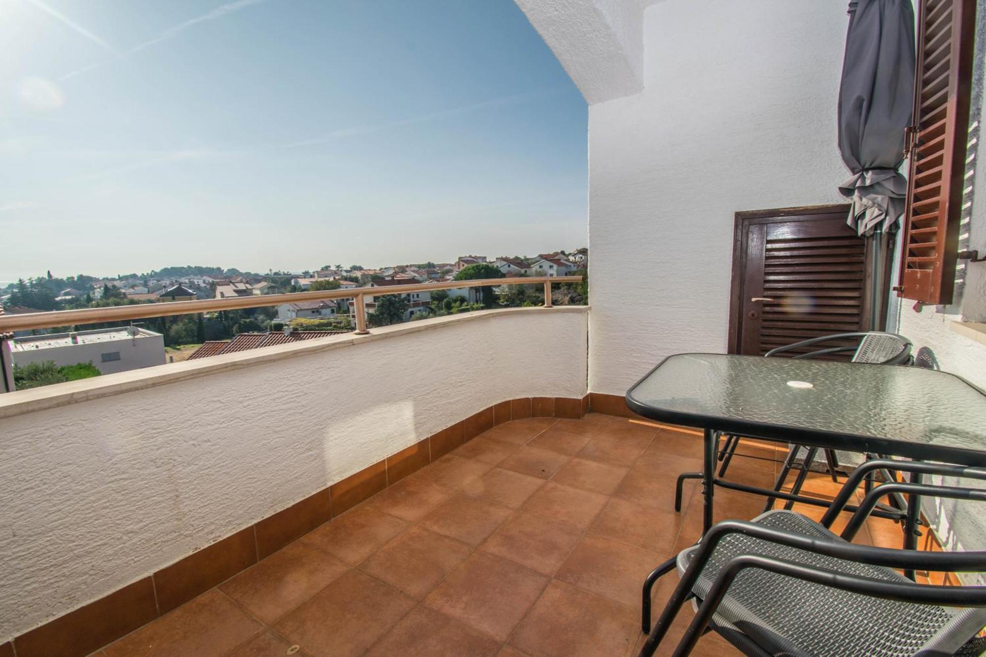 Apartments Punta & Vista In Krk Krk Town Extérieur photo